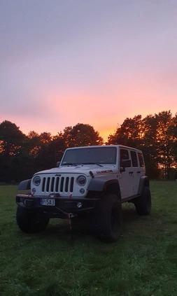 Jeep Wrangler cena 165000 przebieg: 85700, rok produkcji 2016 z Żyrardów małe 67